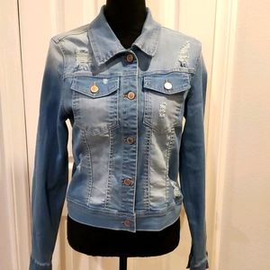 Wax Jean jacket Sz large